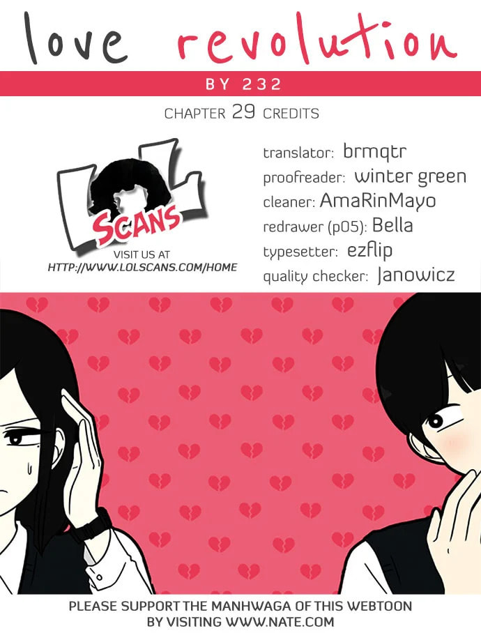 Love Revolution Chapter 29 page 2 - 