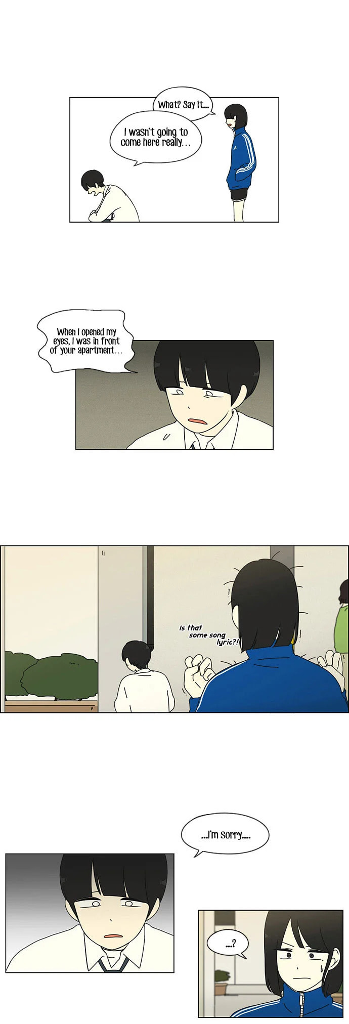 Love Revolution Chapter 29 page 11 - 