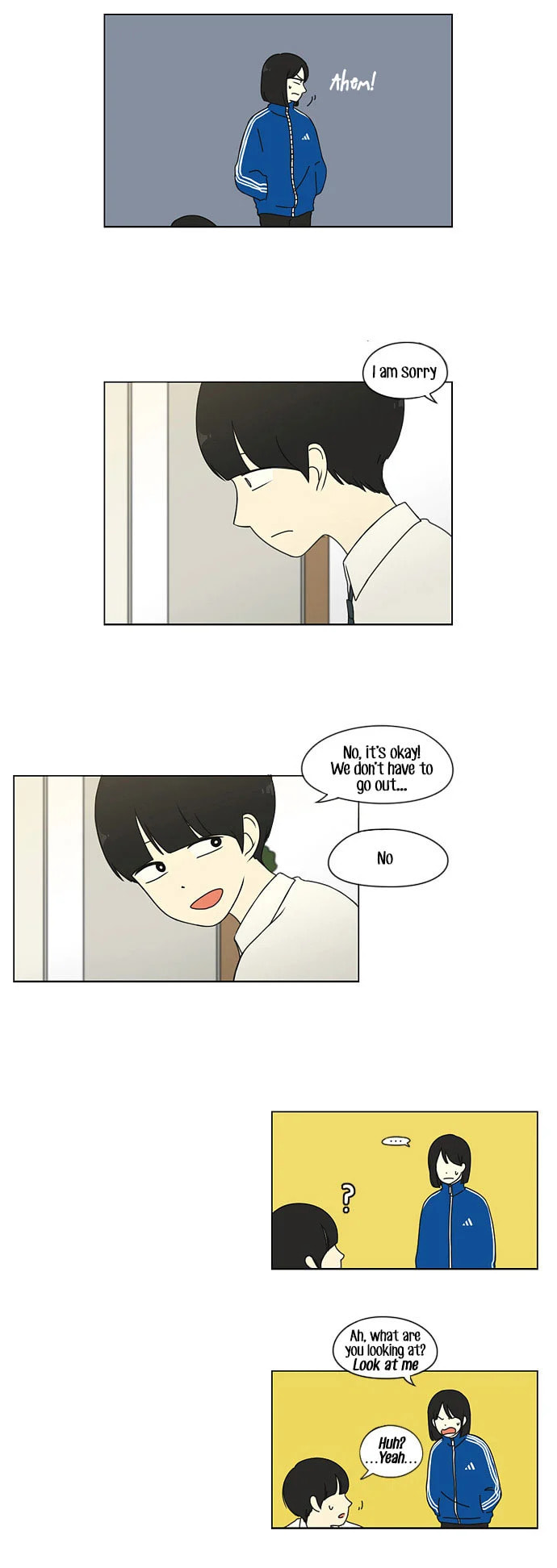 Love Revolution Chapter 29 page 14 - 