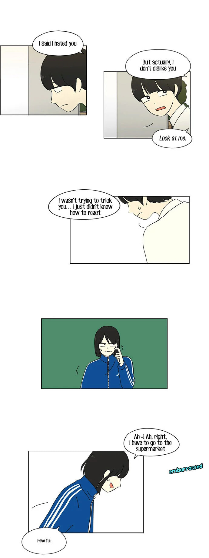 Love Revolution Chapter 29 page 15 - 