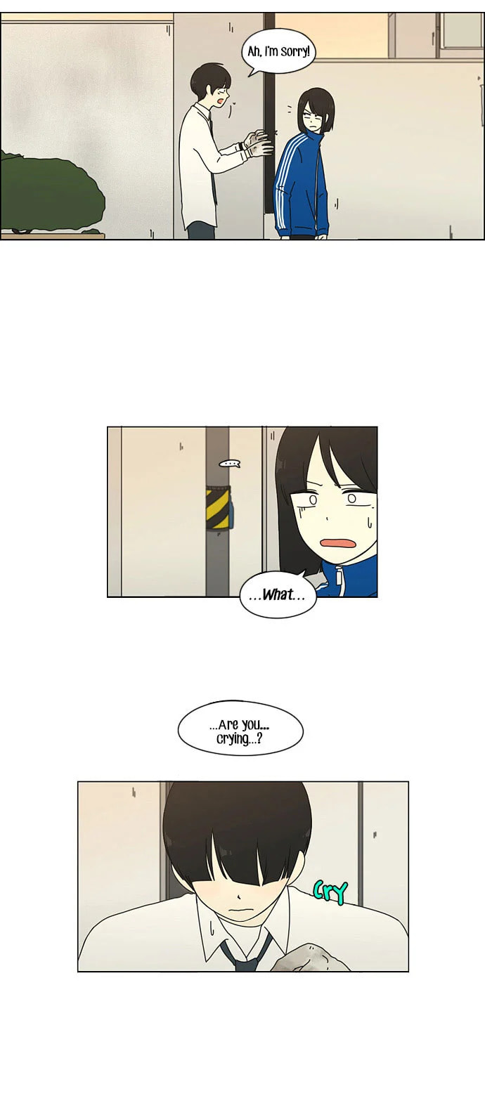 Love Revolution Chapter 29 page 17 - 