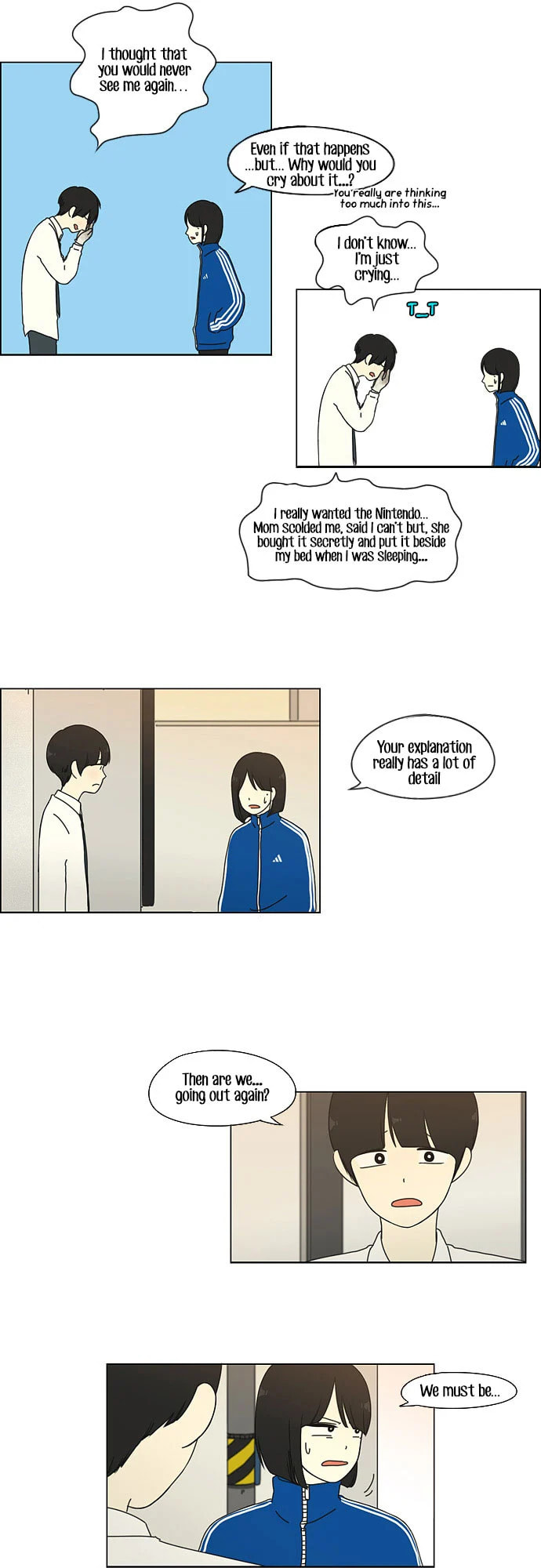 Love Revolution Chapter 29 page 18 - 