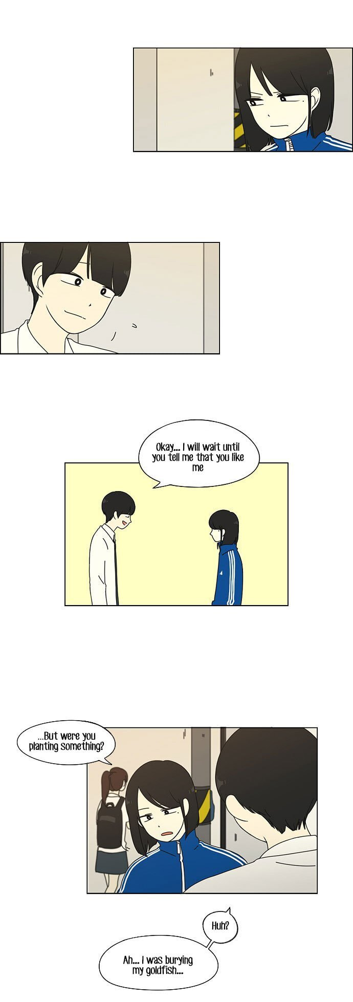 Love Revolution Chapter 29 page 20 - 