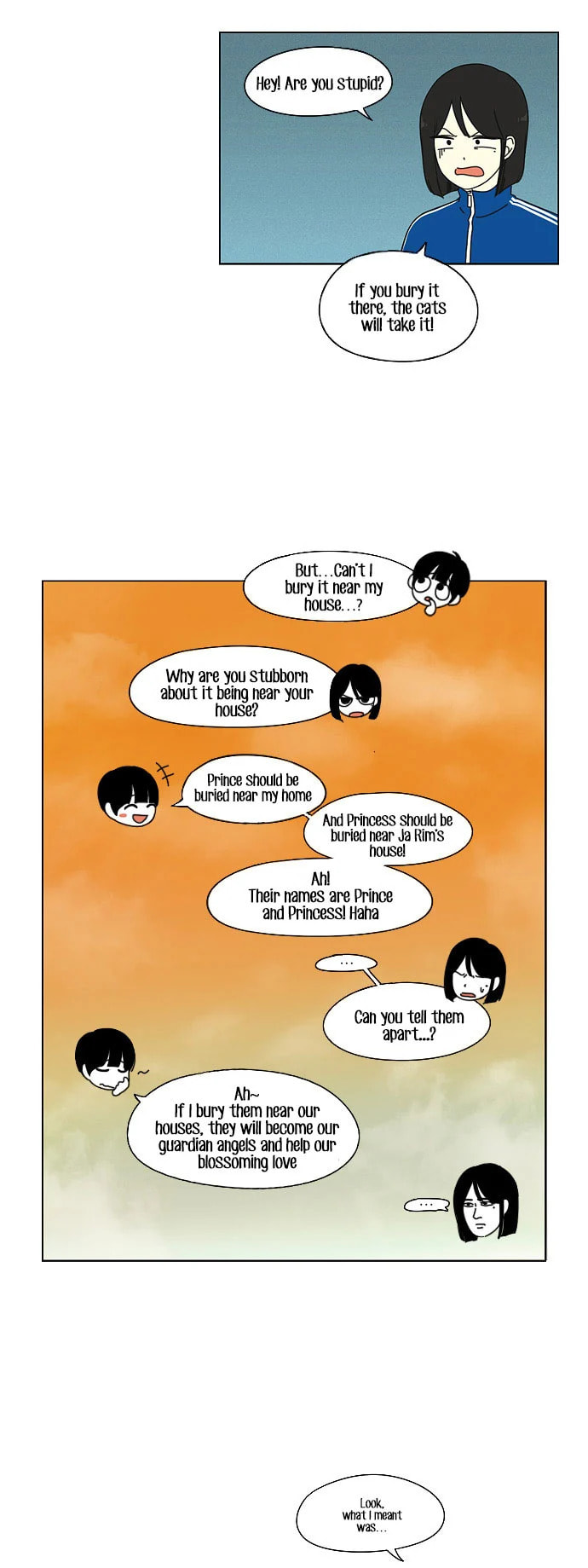 Love Revolution Chapter 29 page 21 - 