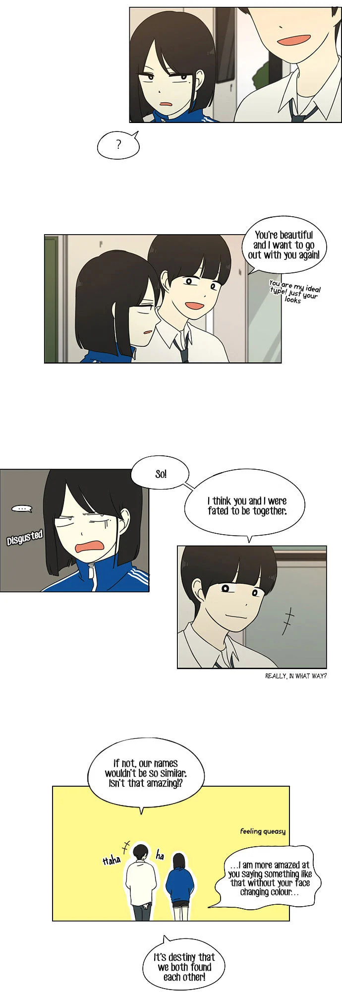 Love Revolution Chapter 29 page 22 - 