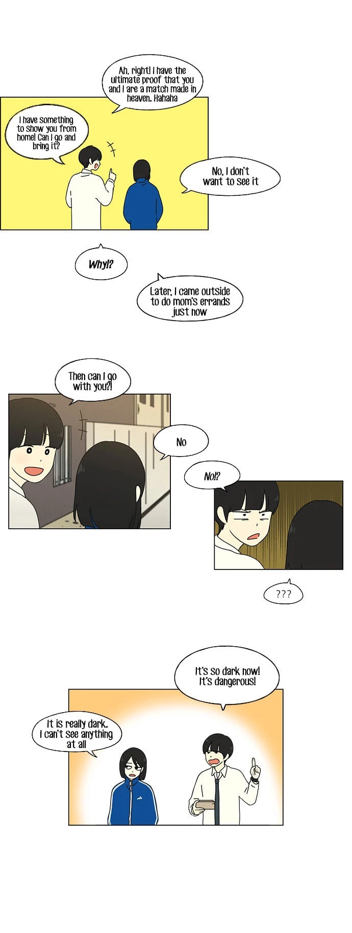 Love Revolution Chapter 29 page 23 - 