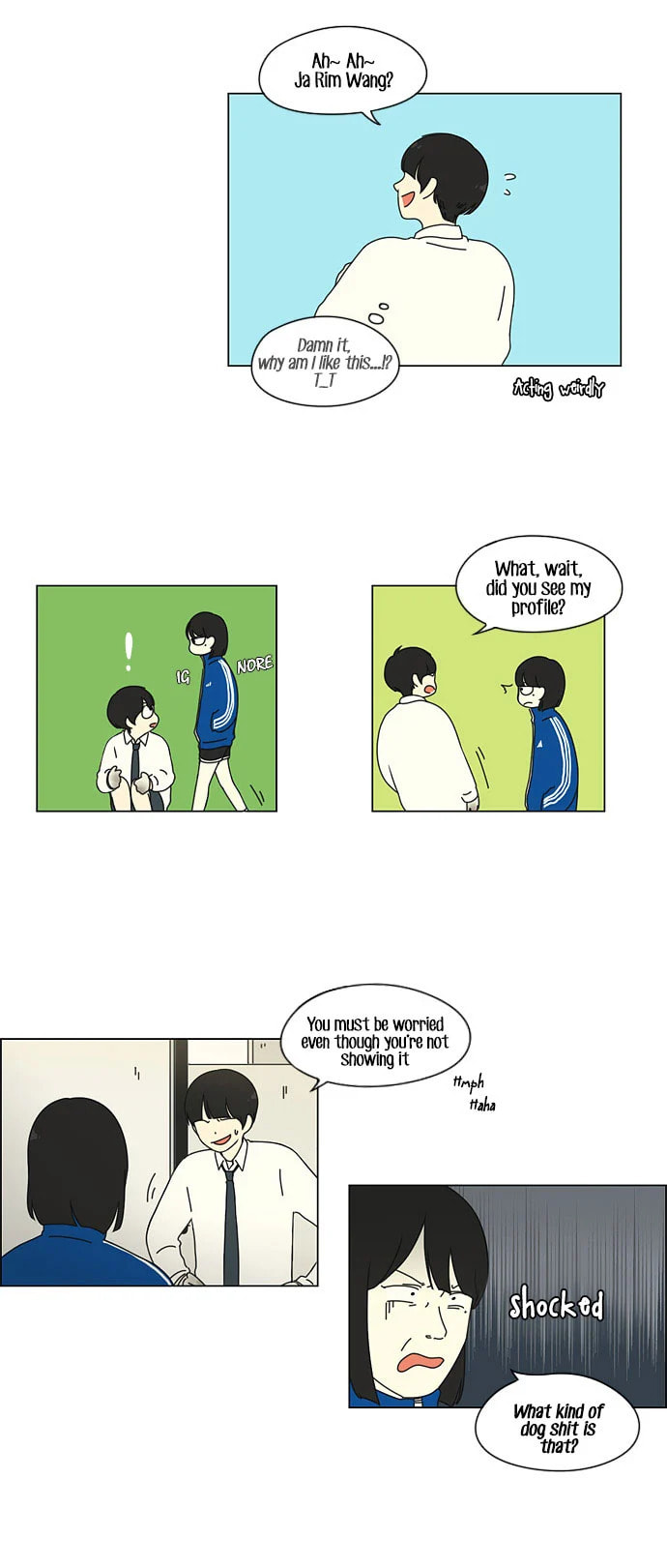 Love Revolution Chapter 29 page 7 - 