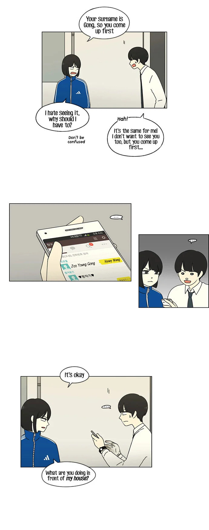 Love Revolution Chapter 29 page 8 - 
