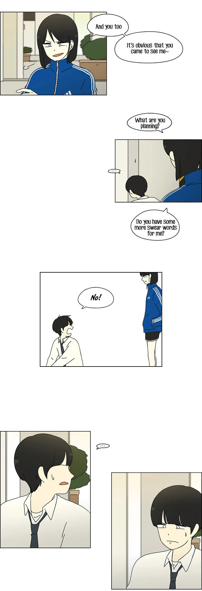 Love Revolution Chapter 29 page 10 - 