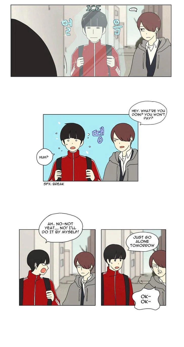 Love Revolution Chapter 3 page 1 - 