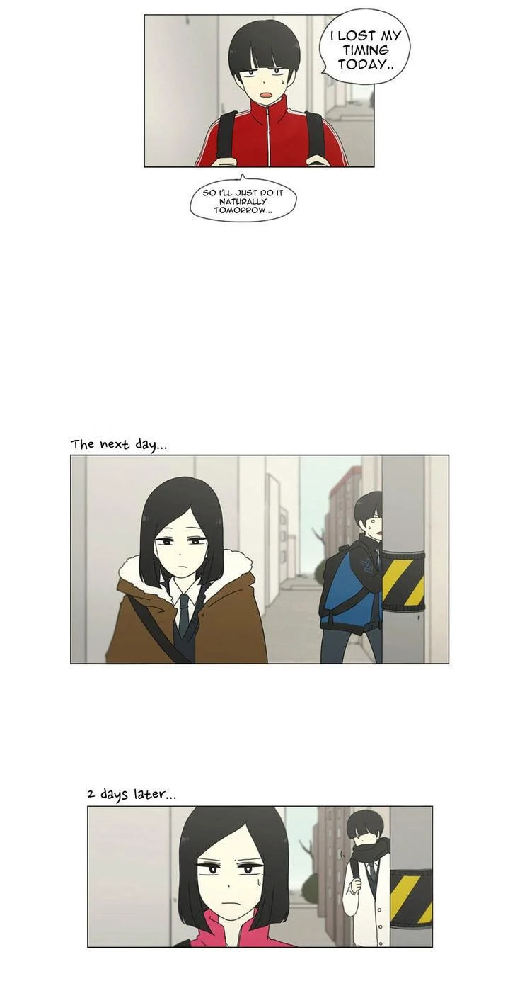 Love Revolution Chapter 3 page 2 - 