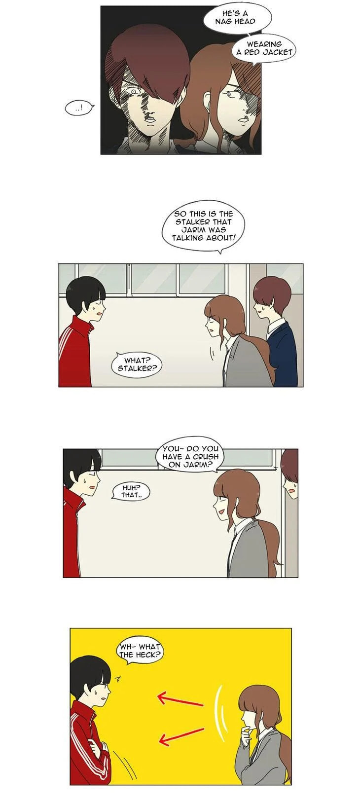 Love Revolution Chapter 3 page 11 - 
