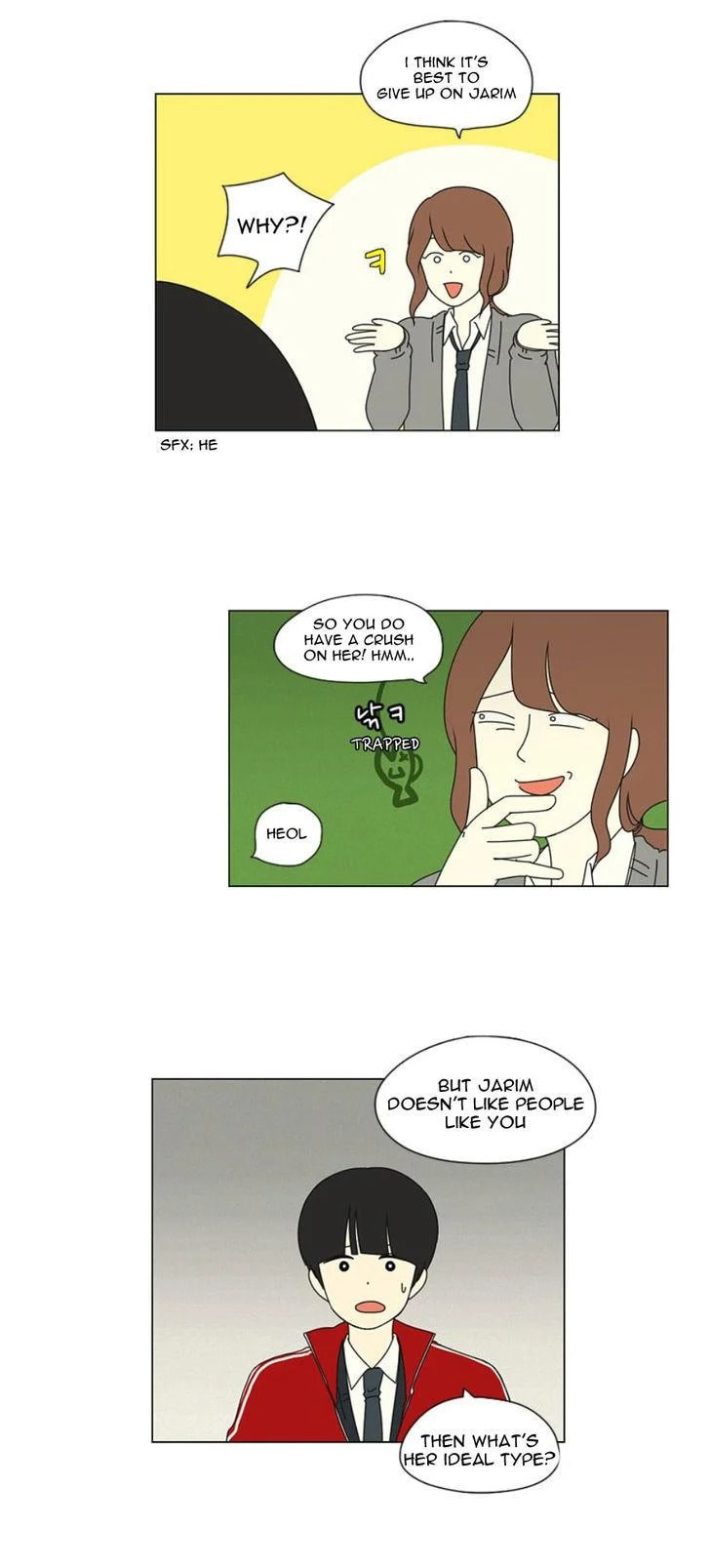 Love Revolution Chapter 3 page 12 - 