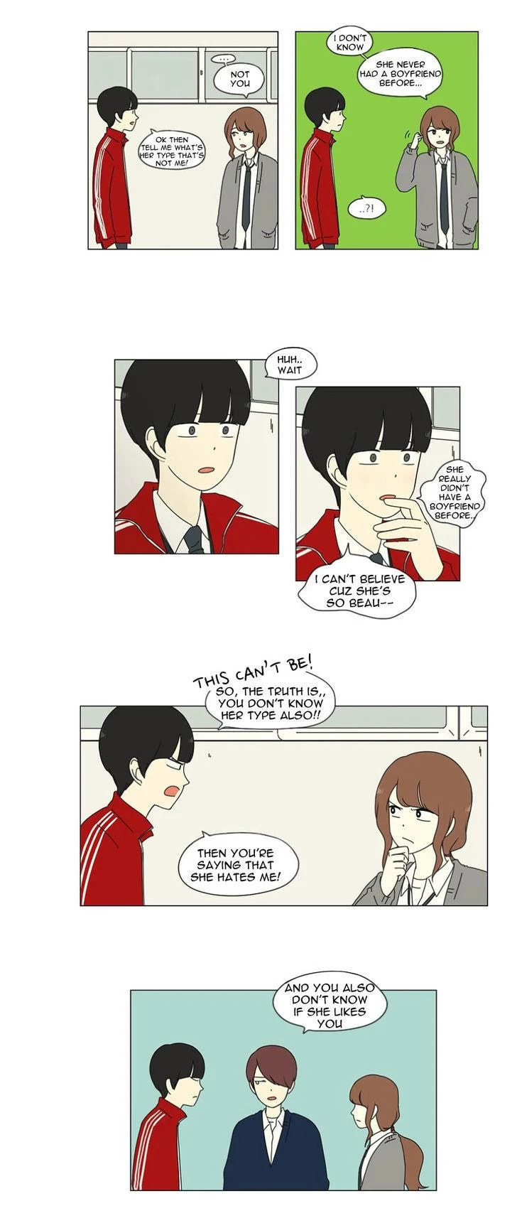 Love Revolution Chapter 3 page 13 - 