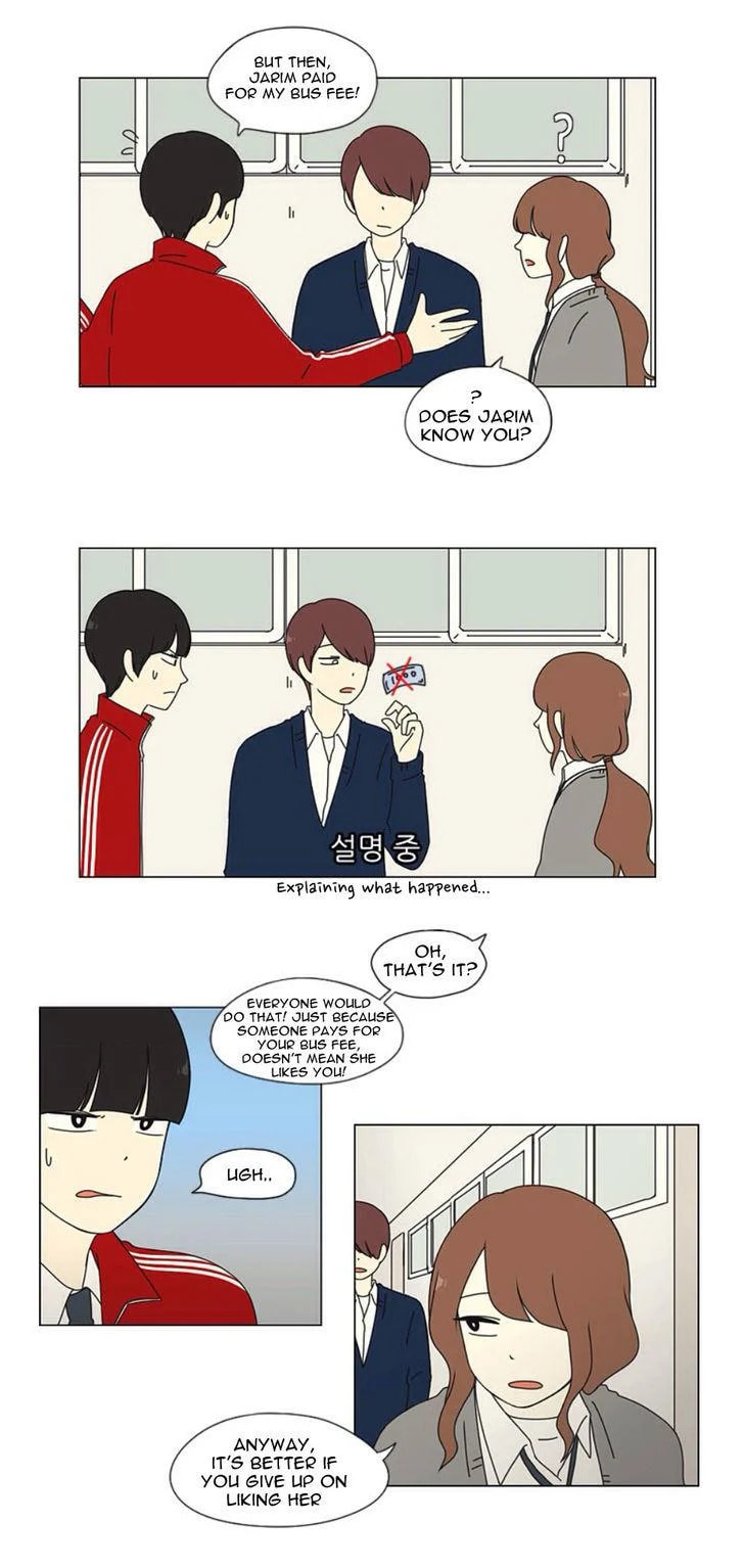 Love Revolution Chapter 3 page 14 - 
