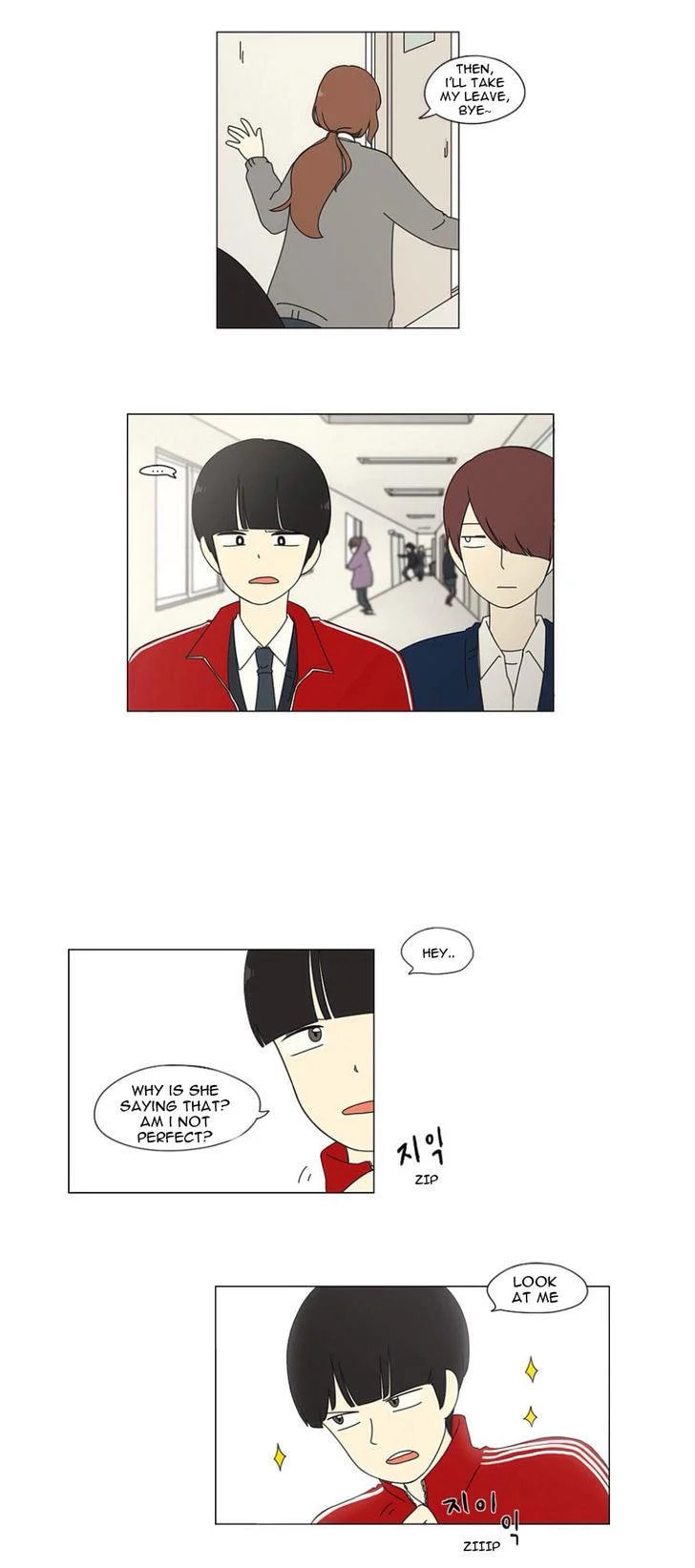 Love Revolution Chapter 3 page 15 - 