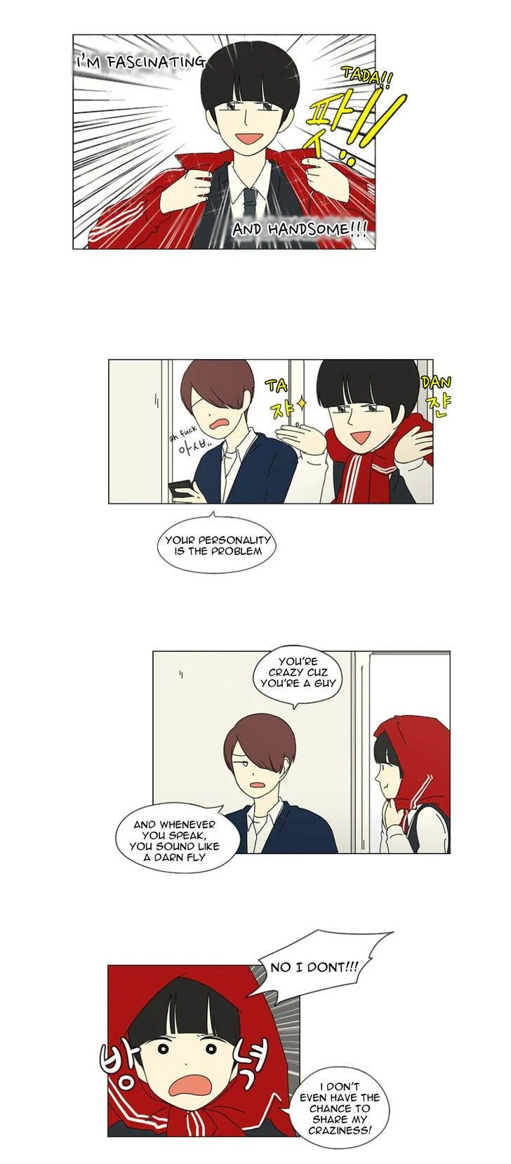 Love Revolution Chapter 3 page 16 - 