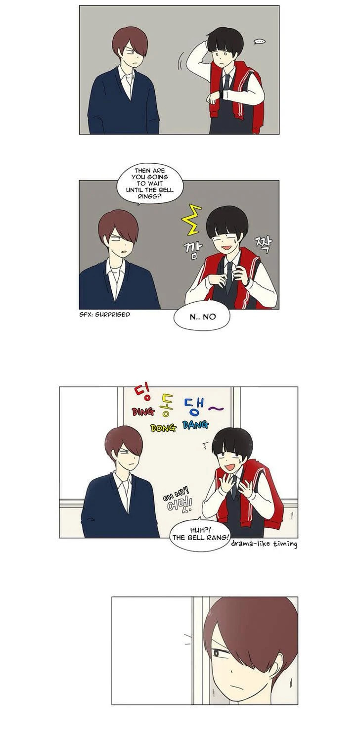 Love Revolution Chapter 3 page 19 - 