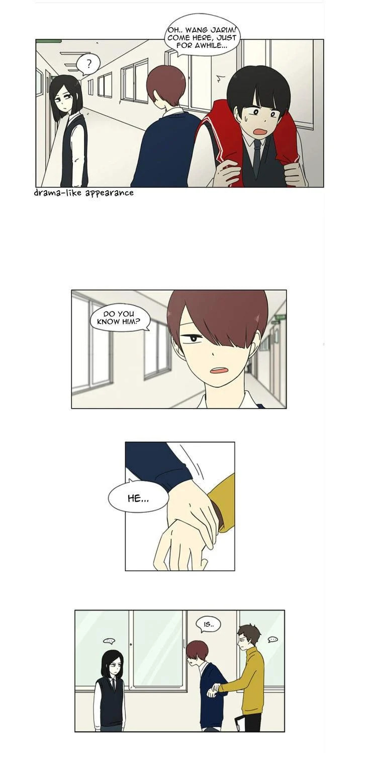 Love Revolution Chapter 3 page 20 - 