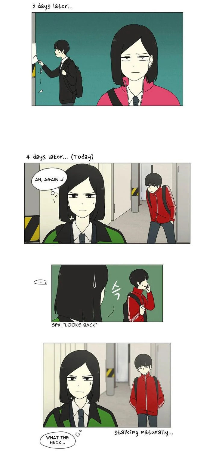 Love Revolution Chapter 3 page 3 - 
