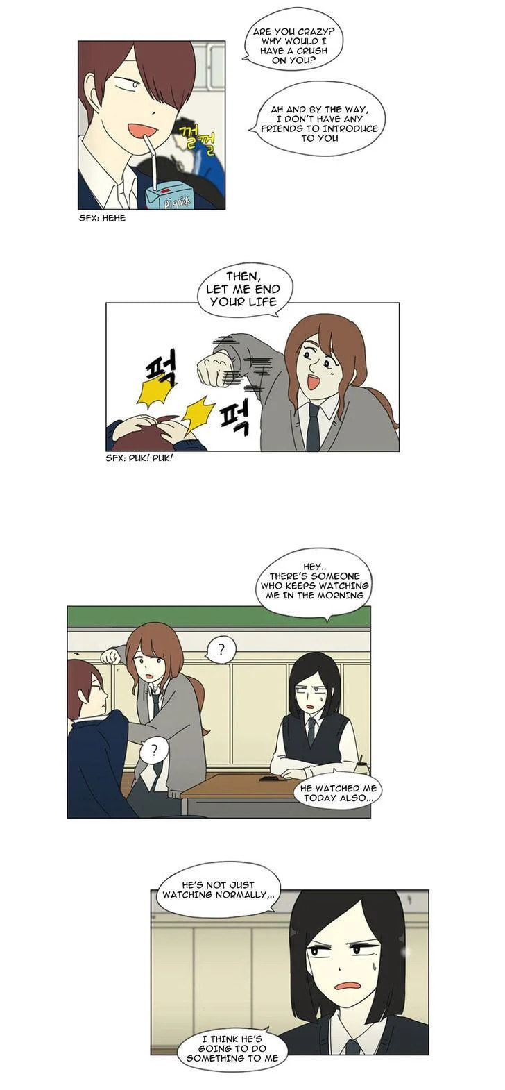 Love Revolution Chapter 3 page 6 - 