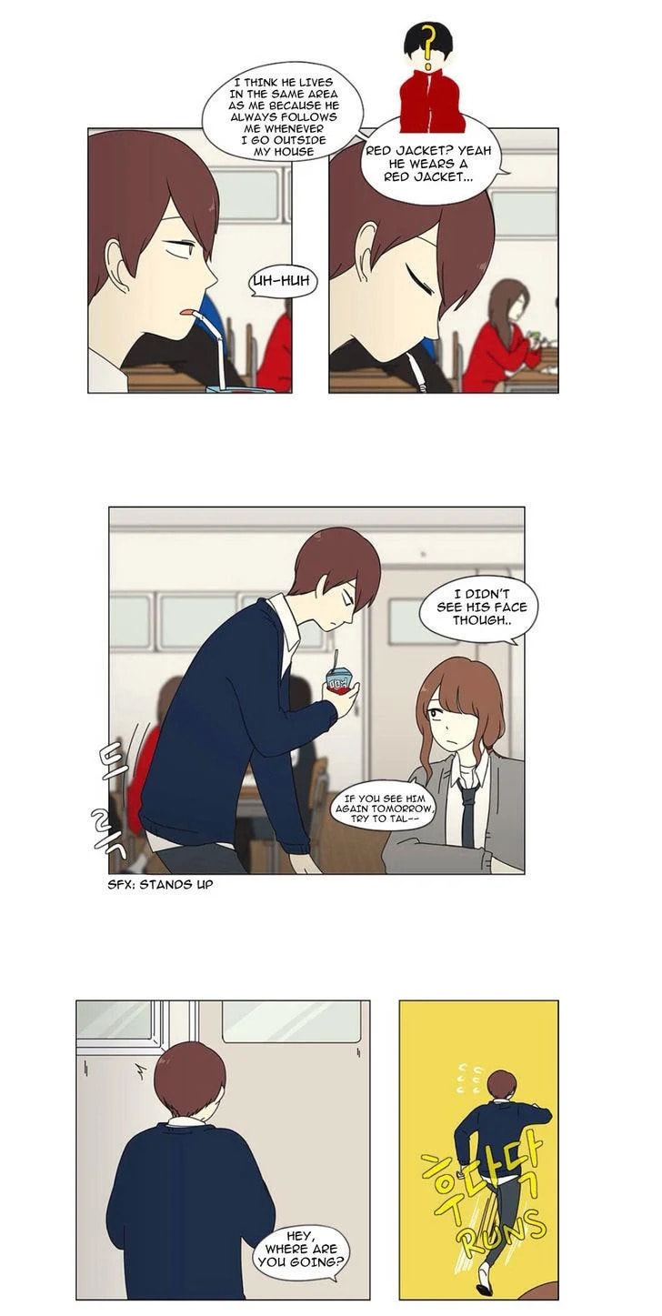 Love Revolution Chapter 3 page 8 - 