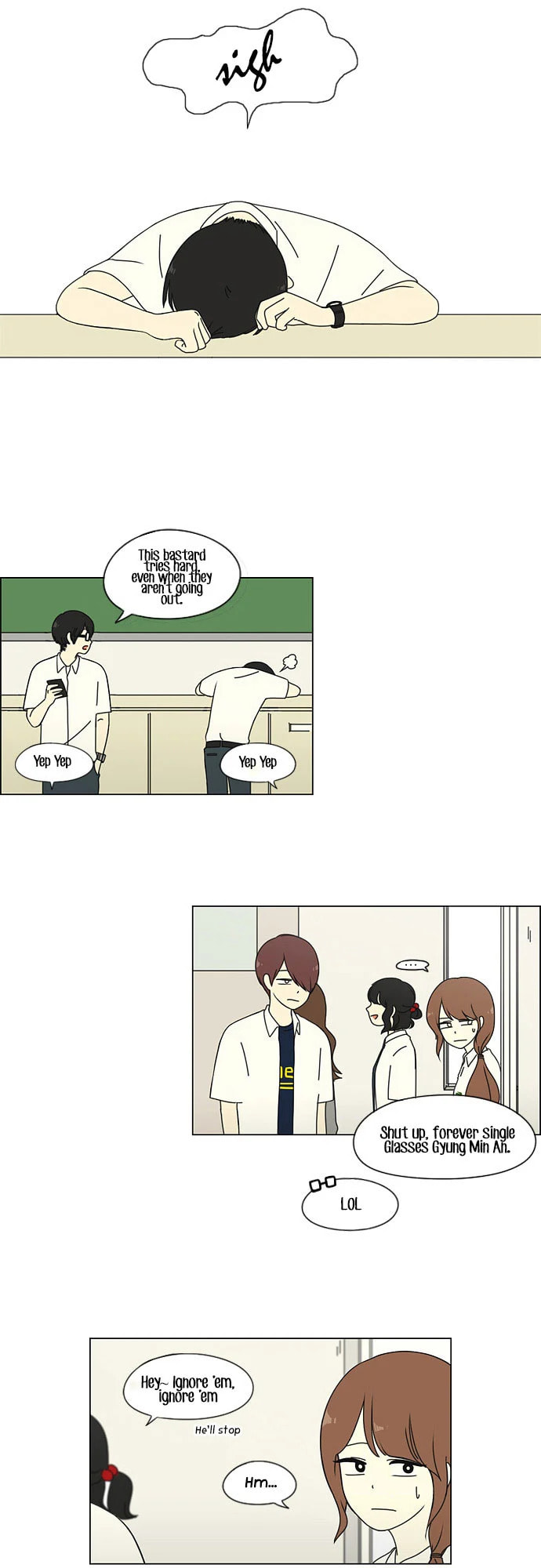 Love Revolution Chapter 30 page 11 - 