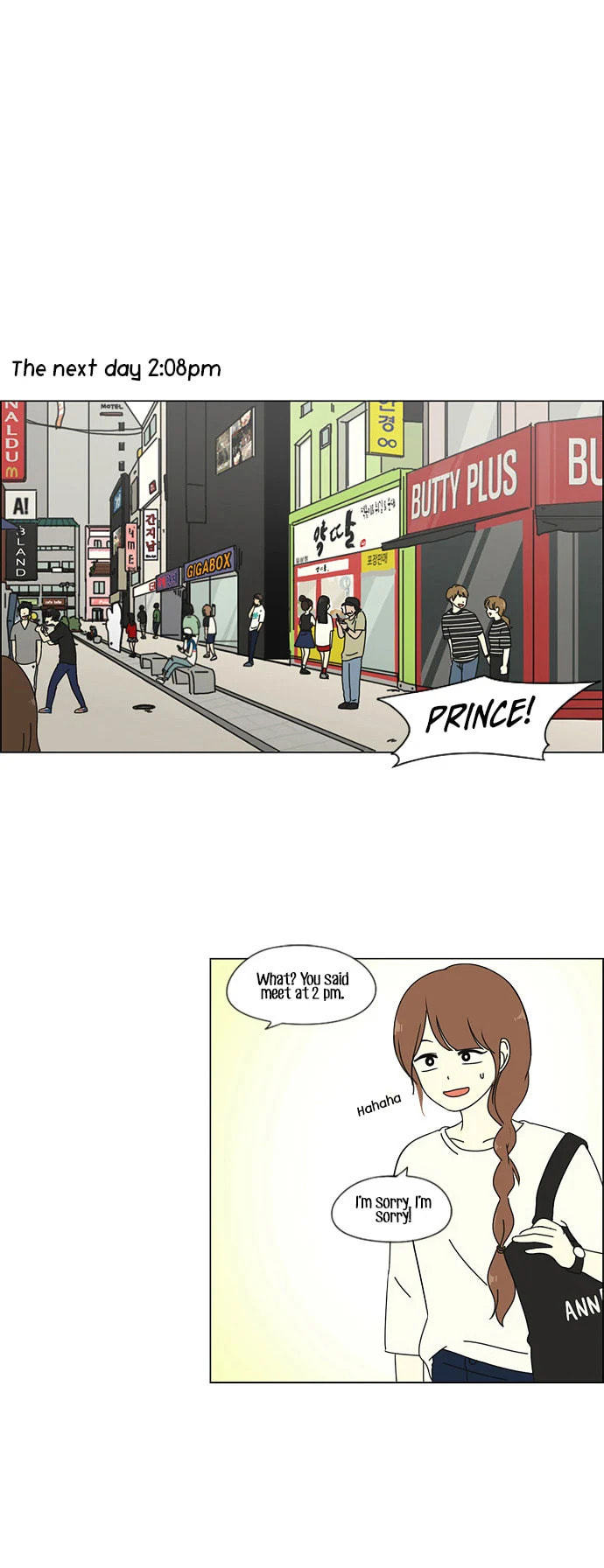 Love Revolution Chapter 30 page 12 - 