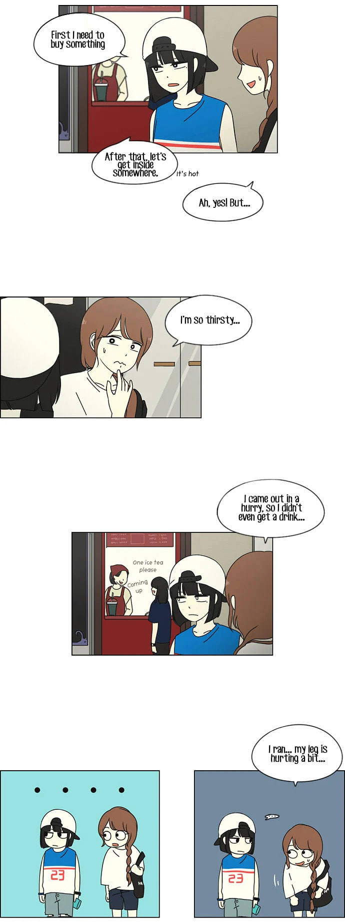 Love Revolution Chapter 30 page 13 - 