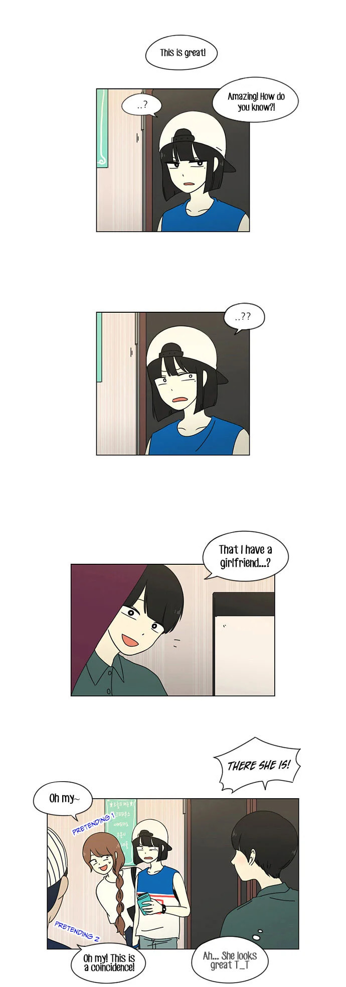 Love Revolution Chapter 30 page 15 - 