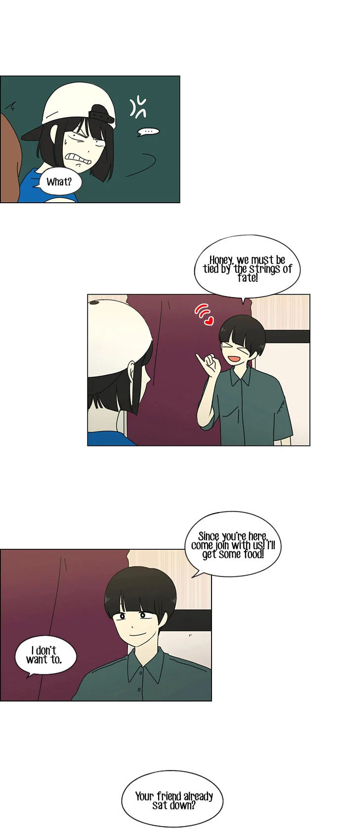 Love Revolution Chapter 30 page 16 - 