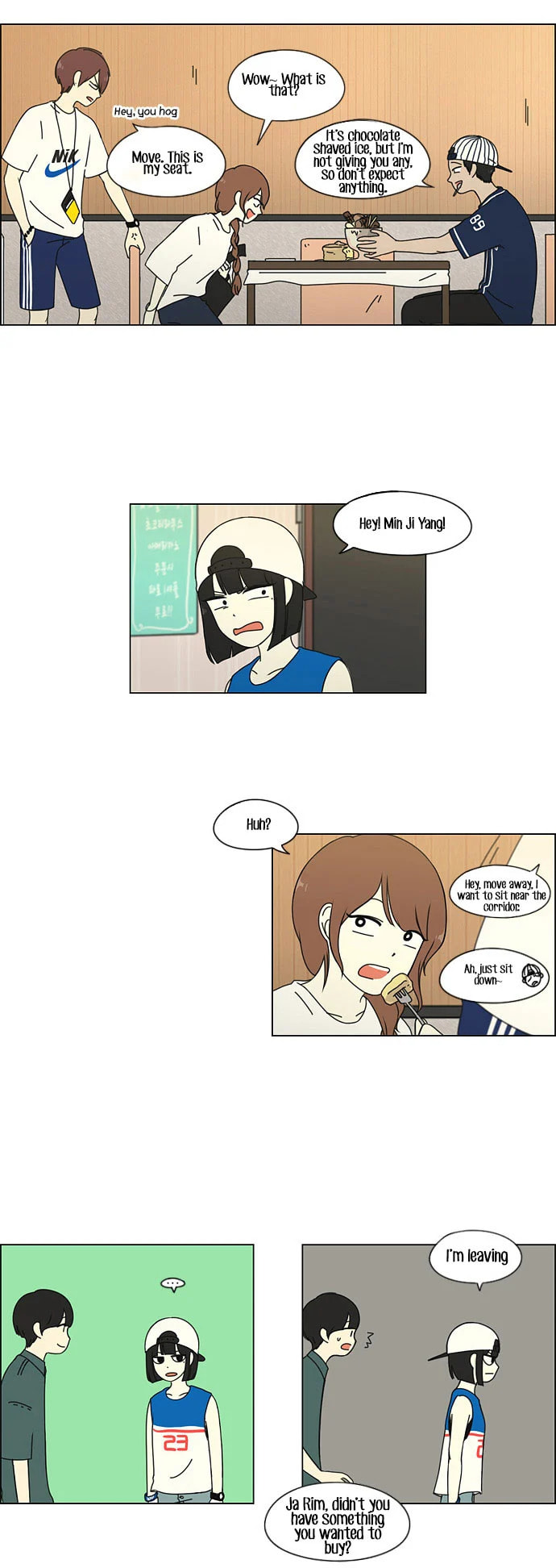 Love Revolution Chapter 30 page 17 - 