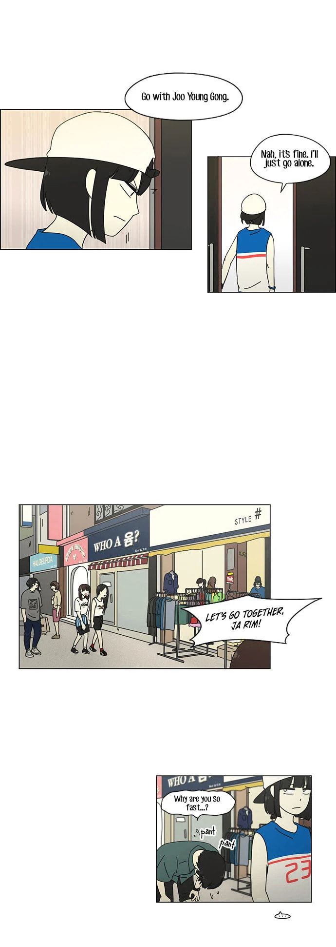 Love Revolution Chapter 30 page 18 - 