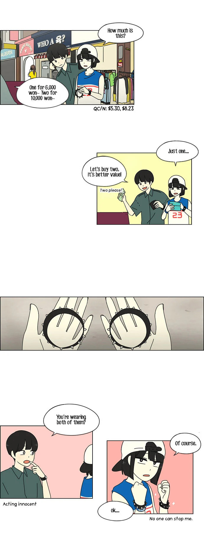 Love Revolution Chapter 30 page 19 - 