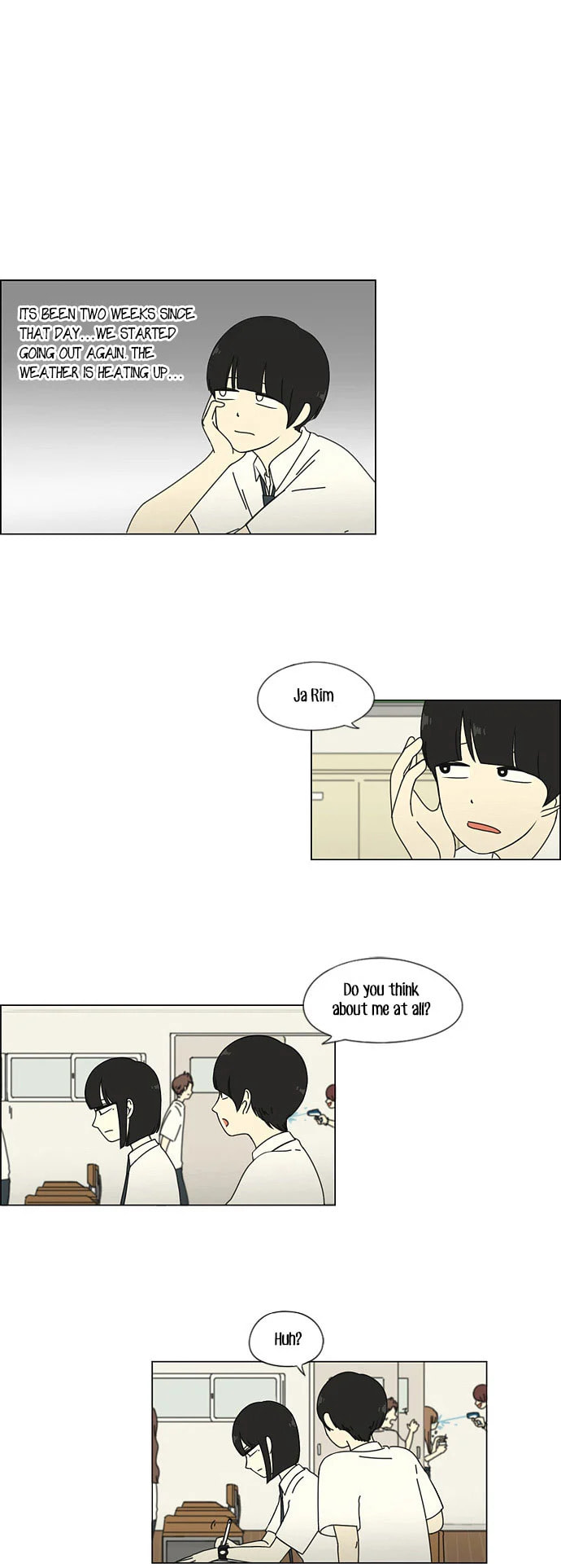 Love Revolution Chapter 30 page 3 - 