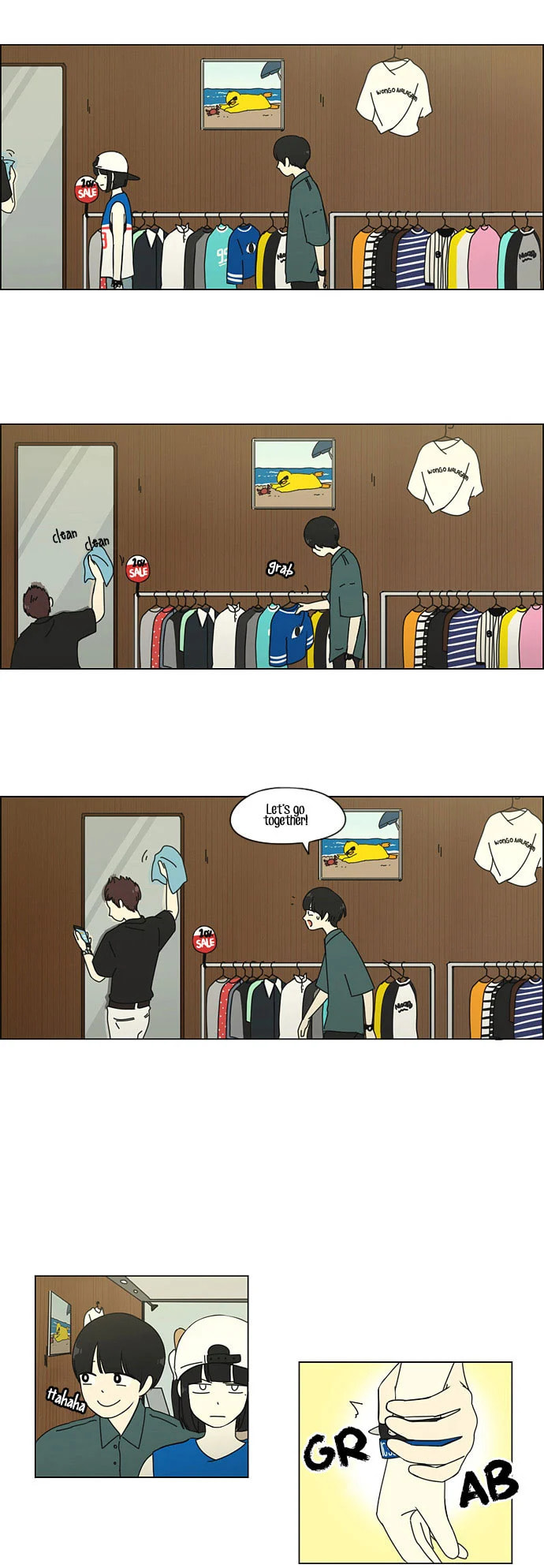 Love Revolution Chapter 30 page 21 - 