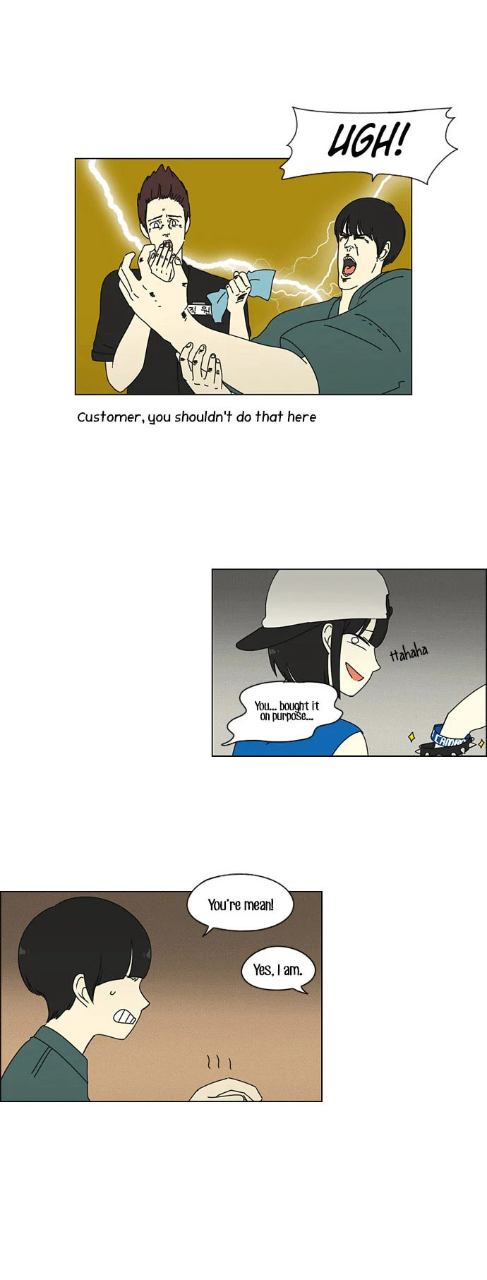 Love Revolution Chapter 30 page 22 - 