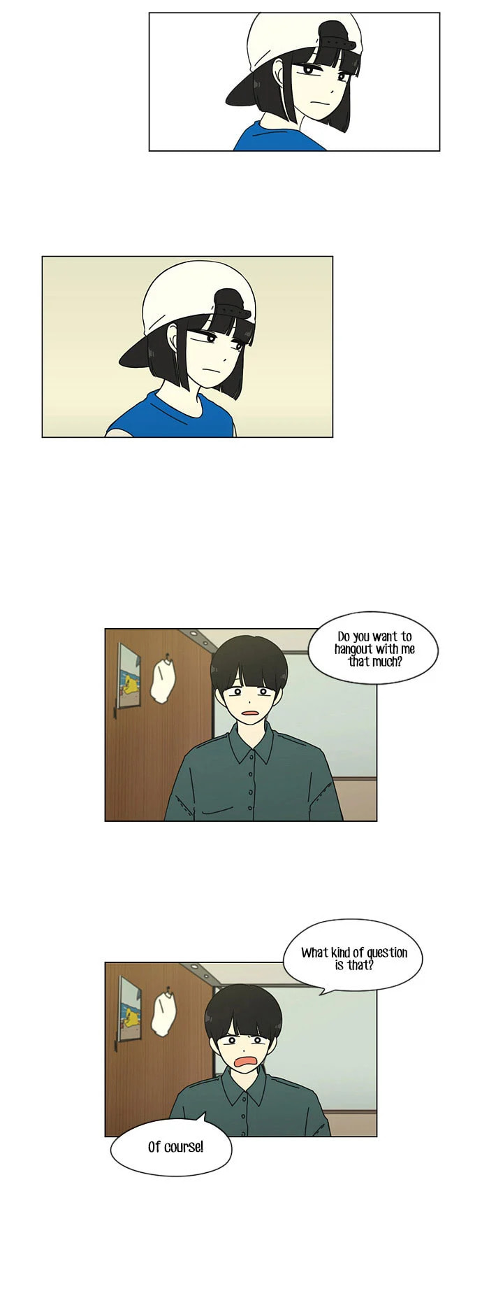 Love Revolution Chapter 30 page 23 - 