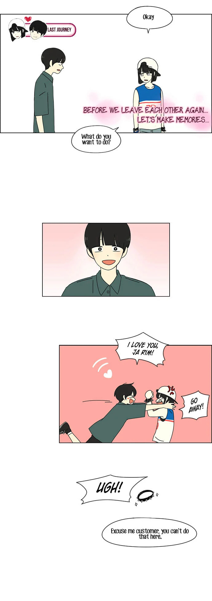 Love Revolution Chapter 30 page 24 - 