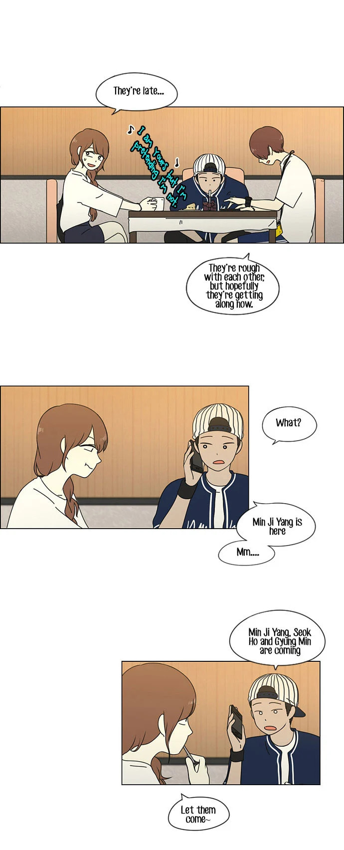Love Revolution Chapter 30 page 25 - 