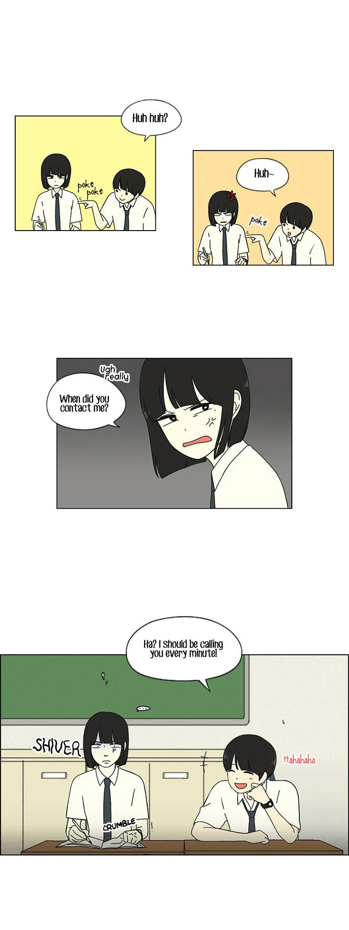 Love Revolution Chapter 30 page 4 - 