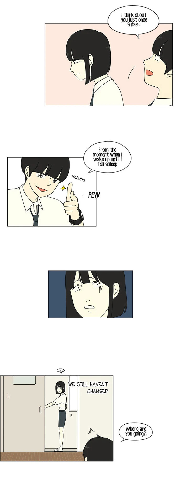 Love Revolution Chapter 30 page 5 - 