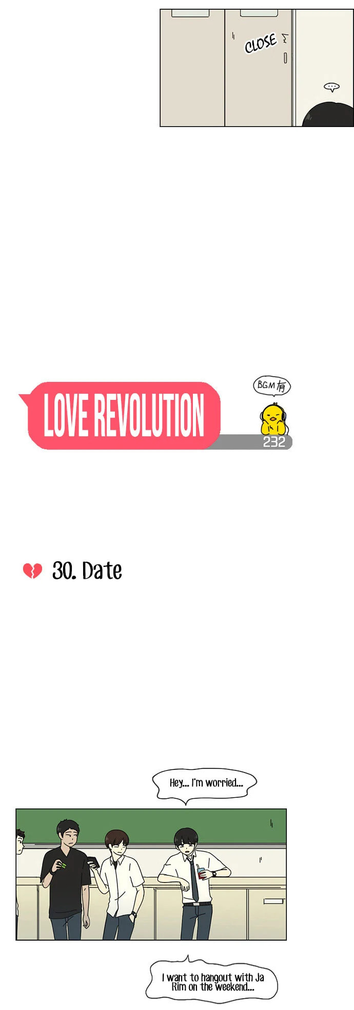 Love Revolution Chapter 30 page 6 - 