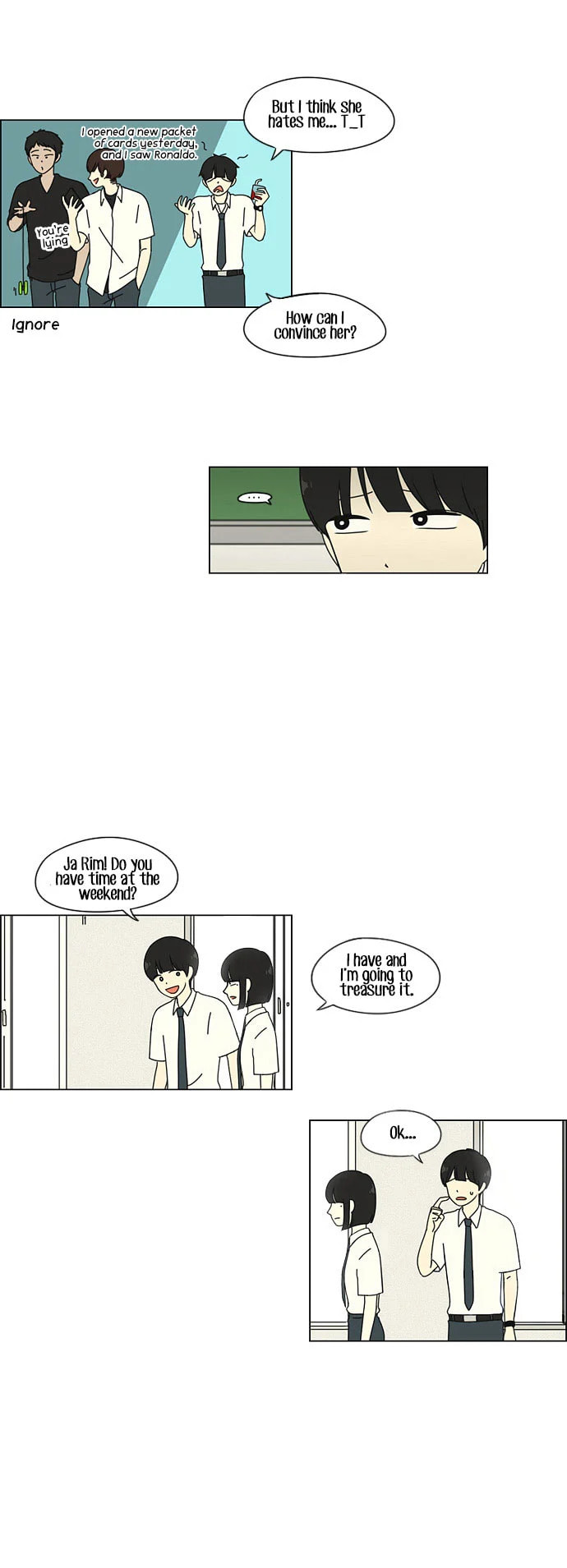 Love Revolution Chapter 30 page 7 - 