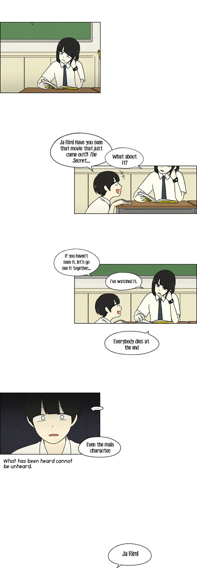 Love Revolution Chapter 30 page 8 - 