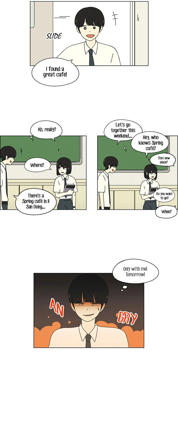 Love Revolution Chapter 30 page 9 - 