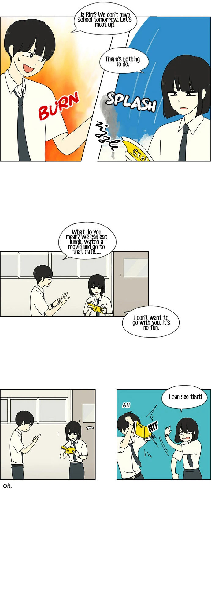 Love Revolution Chapter 30 page 10 - 