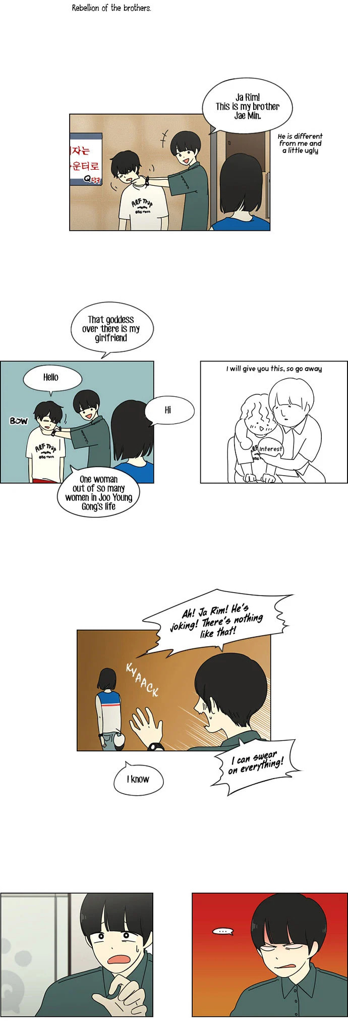 Love Revolution Chapter 31 page 11 - 