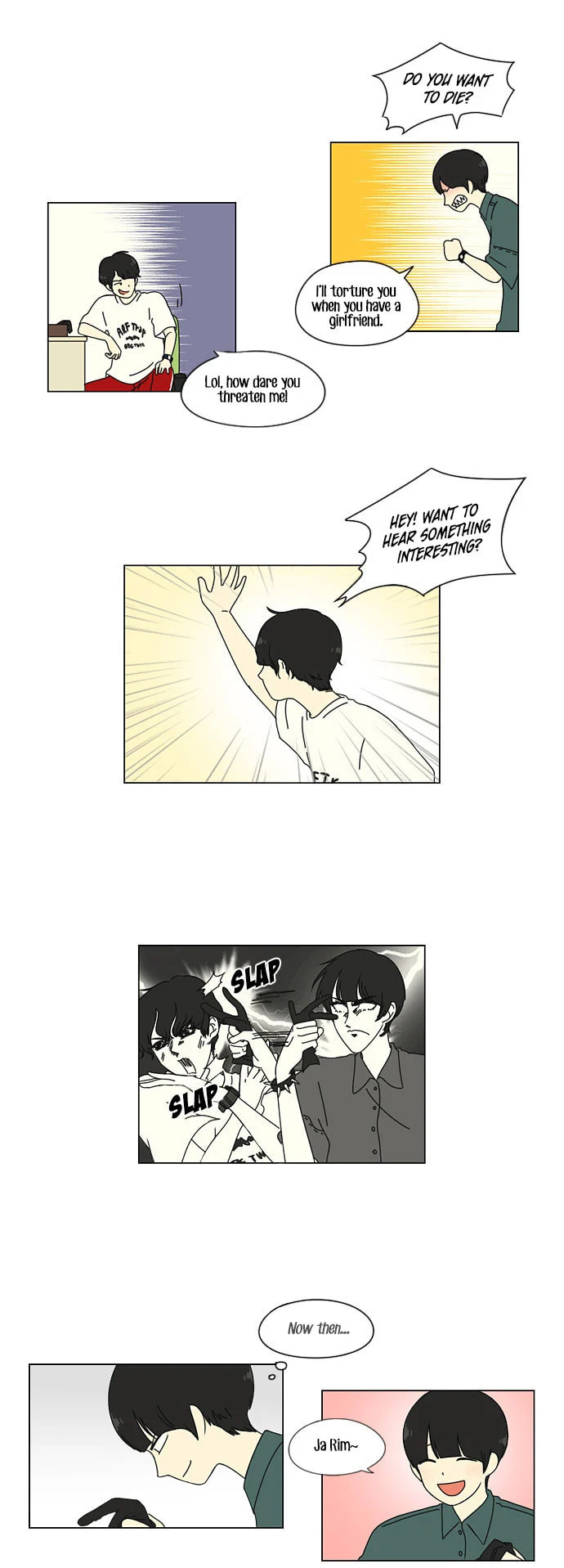 Love Revolution Chapter 31 page 12 - 