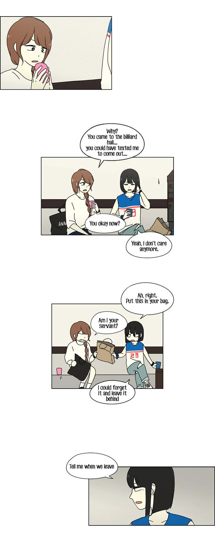 Love Revolution Chapter 31 page 14 - 